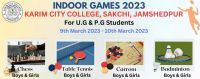 Indoor Games 2023