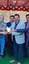 KCC winner of Kolhan University cricket tournament.