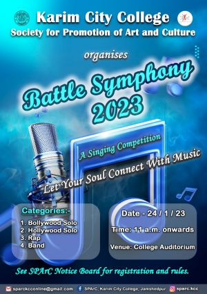 SPArC 2022-23 organizes Battle Symphony