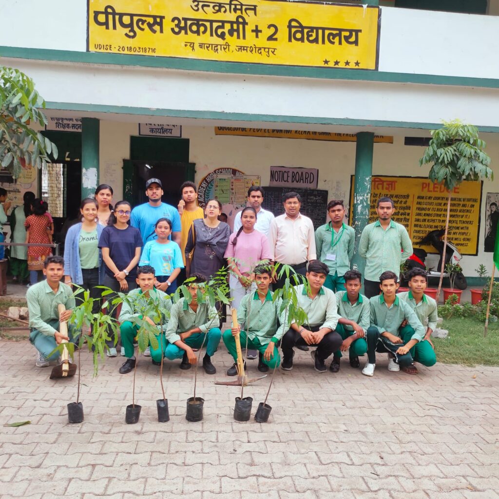 Tree Plantation Drive undertaken by Women's Cell  on 28th June