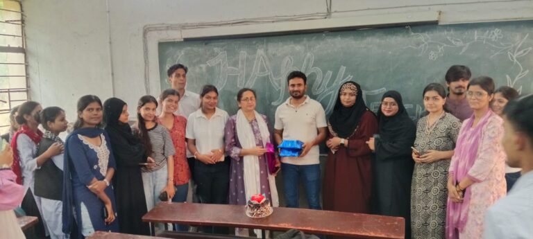 Celebration of Teachers in the Department of History