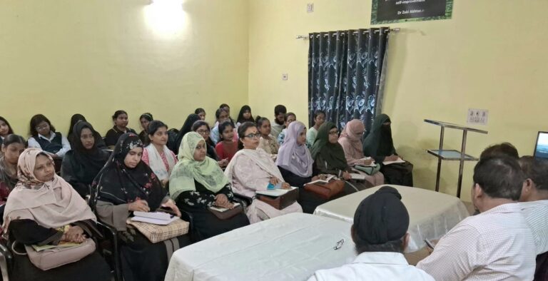 Centre for Guidance and Councelling Department at Karim City College organized a programme to commemorate “World Suicide Prevention Day.”